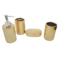 Kit banheiro/lavabo 4 peças Kit banheiro/lavabo 4 peças