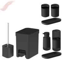 Kit Banheiro Lavabo Completo Linha Dual Ou 8 peças