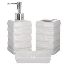 Kit Banheiro lavabo Kit jogo de Banheiro Bancada Linha Luxo Kit Banheiro lavabo Kit jogo de Banheiro Bancada Linha Luxo