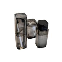 Kit Banheiro Lavabo Lux 3 Peças em Acrílico Porta Escova + Porta Algodão + Porta Sabonete Líquido - Plastibrasil Kit Banheiro Lavabo Lux 3 Peças em Acrílico Porta Escova + Porta Algodão + Porta Sabonete Líquido - Plastibrasil