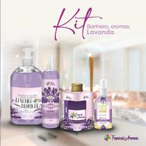 Kit Banheiro Lavanda