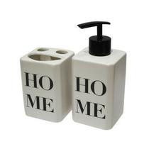 Kit banheiro porcelana home