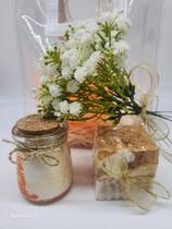 Kit Banho 2 Sabonetes Da Fortuna Capim Limão Artesanal Vela Kit Banho 2 Sabonetes Da Fortuna Capim Limão Artesanal Vela