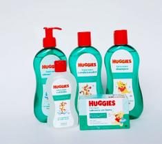 kit banho 5 itens higiene infantil huggies extra suave sem lagrimas kit banho 5 itens higiene infantil huggies extra suave sem lagrimas