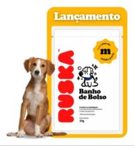 Kit Banho a Seco de Bolso Para Cães de Porte Médio RUSKA PETCLEAN - RUSCA / PET CLEAN