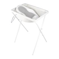 Kit banho Banheira 34L com suporte alto rede redutor de banheira Styll baby