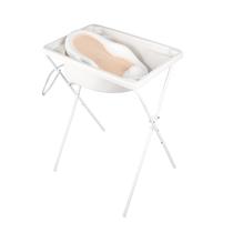 Kit banho Banheira 34L com suporte alto rede redutor de banheira Styll baby