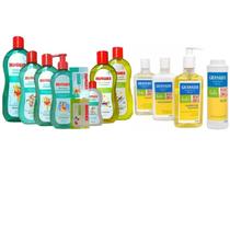 Kit Banho Bebê Completo Huggies e Granado com 13 itens