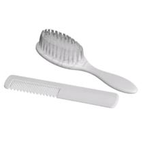 Kit Banho Bebê Escova de Cabelo e Pente - Menino e Menina Kit Banho Bebê Escova de Cabelo e Pente - Menino e Menina