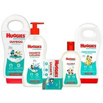 Kit Banho Bebê Huggies Disney Baby Extra Suave Com 5 Itens