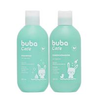 Kit Banho Bebê Infantil Shampoo Condicionador 250ml Sem Lágrimas Buba Care