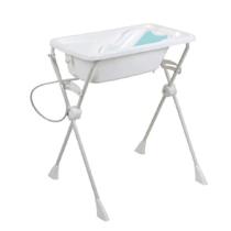 Kit Banho Burigotto Banheira Com Suporte E Assento Redutor