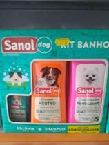 Kit banho cachorro Kit banho cachorro