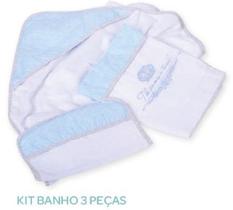 Kit Banho Classico Reino - 3 Pç - Menino