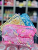 Kit Banho Com Estampa Divertida ROSA