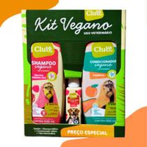 Kit banho completo - Shampoo + Condicionador + perfume - cachorro - vegano - Club Pet