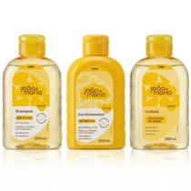 Kit Banho de Bebê Shampoo Condicionador Colonia Joao e maria