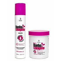 KIT Banho de Colageno Shampoo + Máscara 1KG