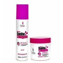 KIT Banho de Colageno Shampoo + Máscara 250g