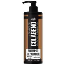 Kit Banho De Colágeno Widi Care Reconstrução Capilar Hidratação Shampoo 1L Ou 300ML ESCOLHA O TAMANHO