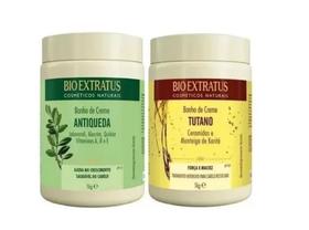 Kit Banho de Creme Jaborandi E Tutano Bio Extratus 1kg - Hidratação