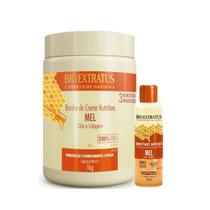 Kit Banho de Creme Mel Bio Extratus 1 Kg +Umectante Bifásico Kit Banho de Creme Mel Bio Extratus 1 Kg +Umectante Bifásico