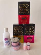 Kit Banho De Lua Clareador Com 5 Itens Pelos Loirinhos Em Até 10 Min
