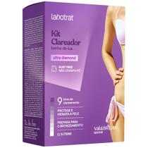 Kit Banho De Lua Labotrat 5 Produtos Descolorante Clareador Hidratante Dust free Bronzeamento