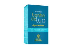 Kit Banho De Lua Pratico Algas Marinhas - Corpo Dourado