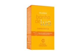 Kit Banho De Lua Pratico Camomila - Corpo Dourado