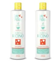 Kit Banho De Ouro Line Golden Dyusar Grande