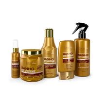 Kit Banho de Verniz Completo Forever Liss Profissional Kit Banho de Verniz Completo Forever Liss Profissional