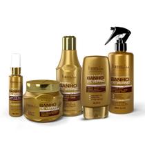 Kit Banho de Verniz Completo Forever Liss