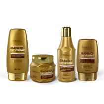 Kit Banho de Verniz Forever Liss