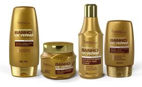 Kit Banho De Verniz Forever Liss Kit Banho De Verniz Forever Liss