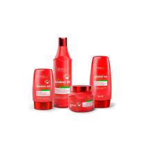 Kit Banho de Verniz Morango Completo Forever Liss Kit Banho de Verniz Morango Completo Forever Liss