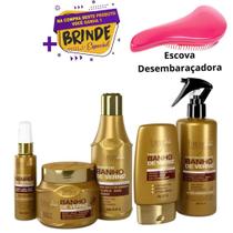 Kit Banho de Verniz Profissional Completo Forever Liss Kit Banho de Verniz Profissional Completo Forever Liss