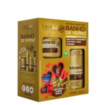Kit Banho de Verniz Shampoo 300ml + Máscara 250g