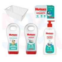 Kit Banho Disney Huggies Baby + cestinha