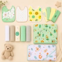 Kit Banho e Cuidado Diário Com 14 Peças Enxoval Completo do Bebê