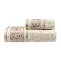 Kit Banho e Rosto 2 Pçs 380 g/m² Toque Alta Absorção Essence