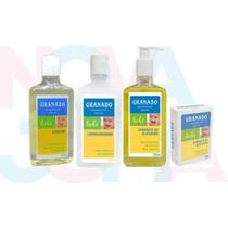 Kit Banho Granado Baby , shampoo,condicionador ,sab. liquido , sab. barra