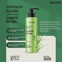 Kit Banho Labotrat Dia A Dia Corporal E Facial Linha Completa Premium Capim Monte O Seu