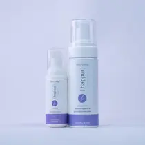 Kit Banho Leve Espuma íntima com enxágue 150 e 50 ml Kit Banho Leve Espuma íntima com enxágue 150 e 50 ml