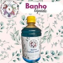 Kit Banho liquido 500ml + caixa de defumador com 10 unidades limpeza e proteção