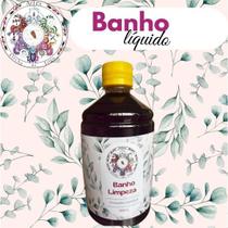 Kit Banho liquido 500ml + caixa de defumador com 10 unidades limpeza e proteção Kit Banho liquido 500ml + caixa de defumador com 10 unidades limpeza e proteção