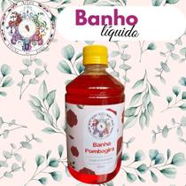 Kit Banho liquido 500ml + caixa de defumador com 10 unidades limpeza e proteção