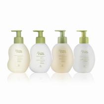 Kit Banho Mamãe e Bebê Shampoo, Condicionador, Sabonete Líquido e Hidratante Kit Banho Mamãe e Bebê Shampoo, Condicionador, Sabonete Líquido e Hidratante