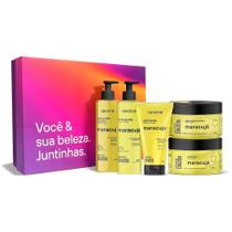 Kit Banho Maracujá Com 5 Itens Labotrat Kit Banho Maracujá Com 5 Itens Labotrat