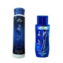 Kit banho Masculino Shampoo Anticaspa E sabonete Intimo Bell Corpus Kit banho Masculino Shampoo Anticaspa E sabonete Intimo Bell Corpus